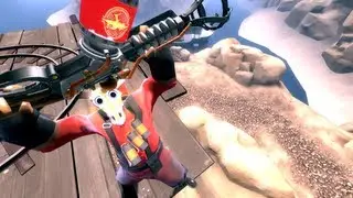 Phlogistinator Adventure: TF2 [Live Commentary] Upward+M1
