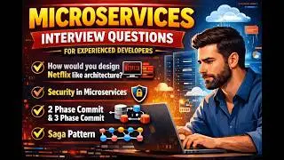 Microservices Interview Questions 2026 🔥 System Design for Experienced Devs 😱