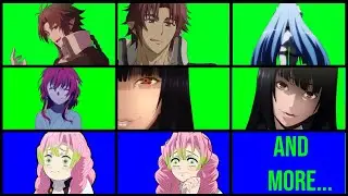 Free Anime masks Collection 5
