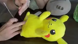 Surgery on Stuffed Animals