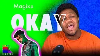 Magixx - Okay  (🇭🇹REACTION🇺🇸)