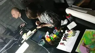 Heinali & Balog feat. vj SKH & abru-art  by Eva Polak - K^^Fest арт-уикенд  22/03/19  (3)