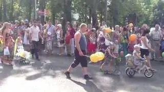 Ratiņu parāde Rēzeknē!