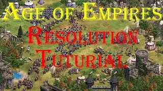 How to change the Graphics Resolution in Age of Empires Definitive Edition