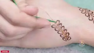 SIMPLE HENNA MEHENDI DESIGN||2020
