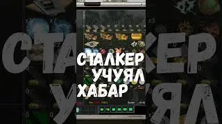 Сталкер Учуял Хабар 
