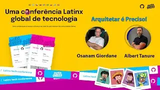 Github Octogatos 2022 | Arquitetar é preciso! | Osanam & Tanure