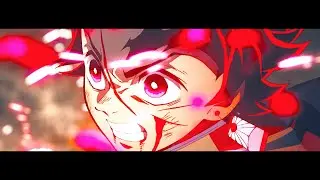 LIL UZI VERT - VENETIA AMV // TANJIRO VS RUI