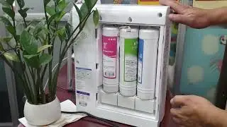 HƯỚNG DẪN SỬ DỤNG MÁY LỌC NƯỚC MODEL RP3 CỦA HÃNG KYK