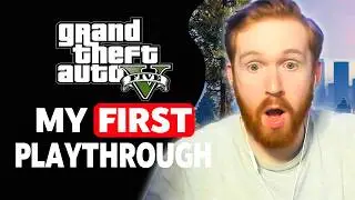 I Played GTA V For The First Time EVER... (Part 1)