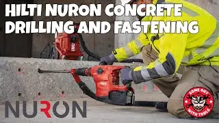 HILTI - NURON - Concrete Drilling and Mechanical Fastening System Tools