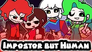 Rhythmic Revolution | Friday Night Funkin' - Vs Impostor but Human | FNF Mod