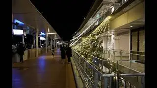 海老名 ビナウォーク イルミネーション 2018 写真　Ebina Shopping Mall Christmas Lights Kanagawa Japan