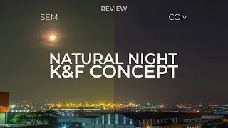 REVIEW Completo do Filtro Natural Night - K&F Concept | Poluição Luminosa