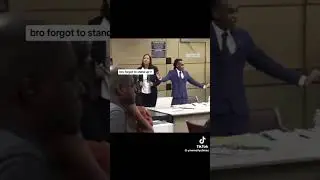 Ymw Melly forgot to stand up in court #funny #meme #shortvideo #comedy #funnycomedy #shortvideo