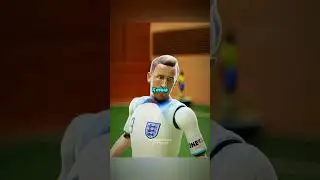 Toy soccer players CAME TO LIFE!😲 