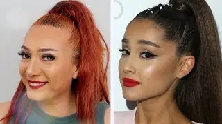 ARIANA GRANDE MAKYAJ UYGULAMASI  | ByUmy Makeup  Ünlü Makyajları