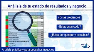 Cómo analizar un estado de resultados y conocer la situación completa de tu negocio