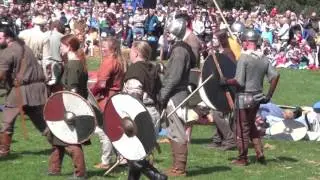 Battle of Clontarf 1014 Renactment