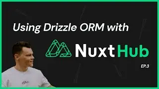 Using Drizzle ORM with NuxtHub (Cloudflare D1)