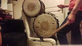Dunduns simples - Rythme Djole (Dunumba + Sangban)