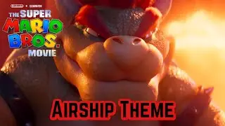Super Mario Bros. Movie Trailer But With SSBB Airship Theme (4K ULTRA HD)