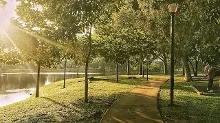 Tempat Pilihan Walking @ Taman Tasik Ampang Hilir, Kuala Lumpur - KL MCO 2021 (11)