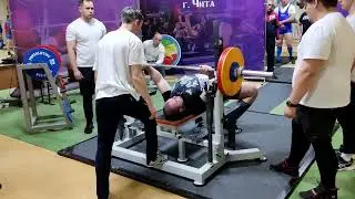 Свалов Антон. Жим 160,0 кг