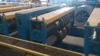Изготовление профнастила.