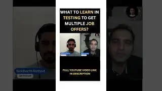 Key Skills to get Software Testing Job Easily #shorts #softwaretestingjobs #itjobs2024