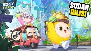 Oke Sudah Rilis di Playstore Indonesia! - Eggy Party (Android)