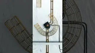 Looping Animation made in Blender 3D #loop #fyp #blender3d #3d #3danimation  #art #satisfying