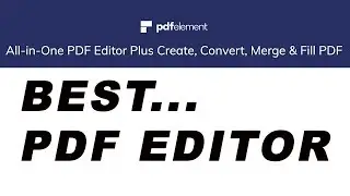 PDFelement for Mac - No.1 Complete PDF Editor on the Mac App Store