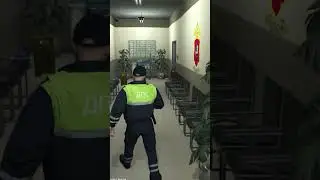 НАПАДЕНИЕ НА НАЧАЛЬНИКА ГИБДД в игре GTA 5 RP #shorts