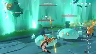 Genshin Impact - Search for the eye of the storm 