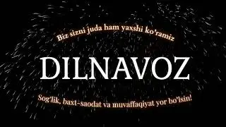 Dilnavoz ismiga video