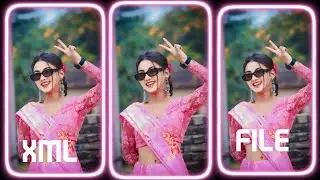 Girls attitude😎Instagram trending reels video editing | Alight Motion Video Editing And tutorial