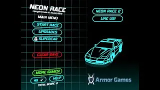 Neon Race - Walkthrough Completo