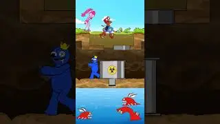 Consequences for evil Blue #shorts #animation #memes