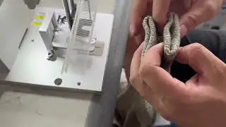 Hooks feeding and tagging system