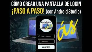 Como crear una pantalla de Login en Android Studio Panda