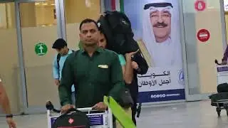 NAUSHAD at kuwait 🇰🇼 airport   13-06-2023