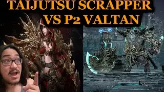 Taijutsu Scrapper P2 Valtan Normal
