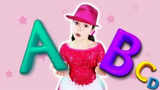 ABC song | Learn The Alphabet With My Magic Hat | Kids Songs