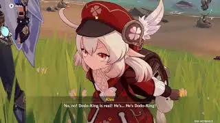 Klee cute moments (Midsummer Island Adventure)