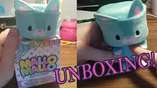 Unboxing Mallo Mallo Irre-Squeezably Cute! Series 1