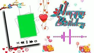 New trenting Happy birthday green screen effects birthday avee player Temple status Mr Jeet sarvaiya