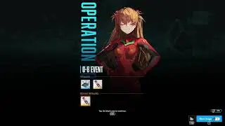 GODDESS OF VICTORY: NIKKE x EVANGELION collaboration YOU CAN (NOT) EVADE. Story II Event 0-8