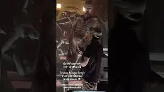 เบื้องหลังการถ่ายทำฉาก Offspring Alien Romulus า#Alien #AlienRomulus #AlienRomulusTH