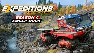Expeditions: A MudRunner Game (Season 4) ► Новые находки ► Прохождение 
